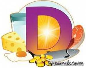 ویتامین d ، منابع ویتامین d