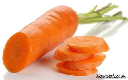 فایده خوردن هویج