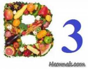 ویتامین ب 3 ، فواید ویتامین ب3