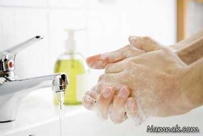 آیا شستن دستها پس از توالت ضرورت دارد؟