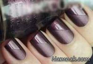 طراحی ناخن ، طراحی ناخن ساده