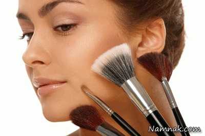 روشهای آرایش صورت در چند دقیقه ، آرایش سریع صورت ، آموزش آرایش سریع