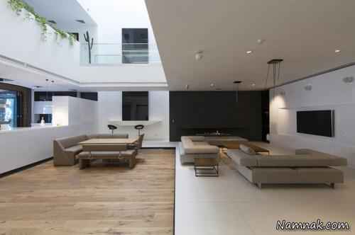 طراحی نمای ساختمان دروس ساختمان شریفی ها
