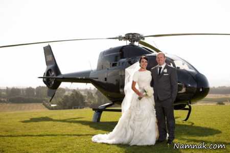 هلیکوپتر عروسی