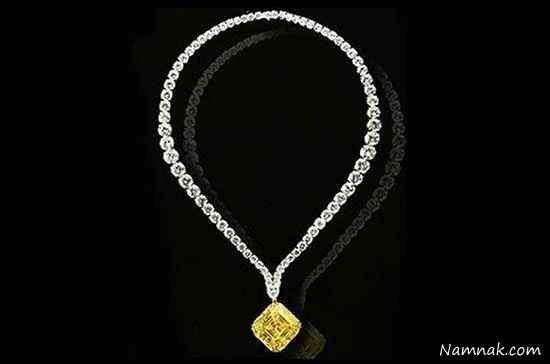 گردنبندهای گرانقیمت در جهان ، طلا،جواهرات گران قیمت ، گردنبند تایتانیک
