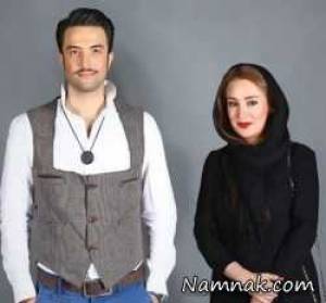 ازدواج بنیامین بهادری ، ازدواج بنیامین بهادری با بهاره افشاری