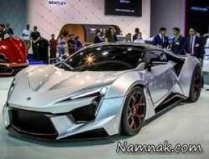 نمایشگاه خودرو دبی
