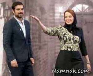 بهنوش طباطبایی ، مهدی پاکدل