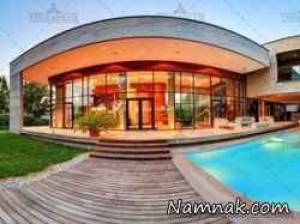 گرانقیمت ترین ویلای کرج ، ویلای میلیاردی درکرج