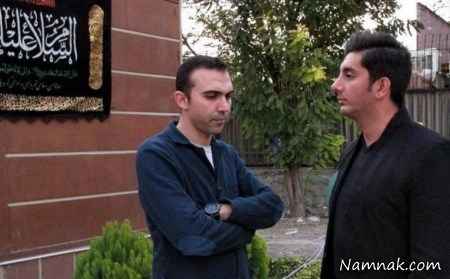 عیادت کنندگان مرتضی پاشایی