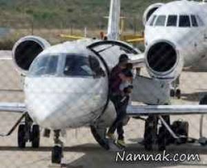 هواپیمای چهره های مشهور