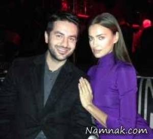 ایرینا شایک و علی کاووسی