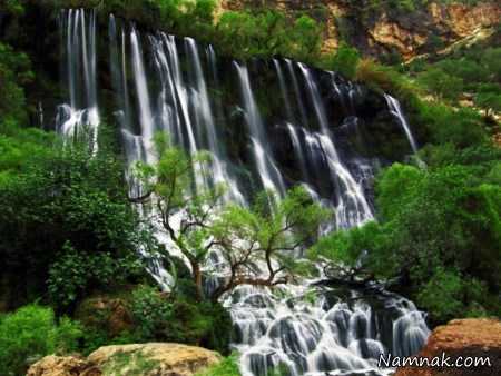آبشارهای زیبا و دیدنی ایران
