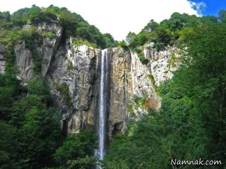 آبشارهای زیبا و دیدنی ایران