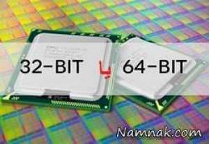 ویندوز سیستم ، ویندوز 32 بیتی