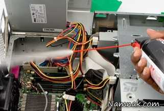 اسپری تمیز کننده کامپیوتر