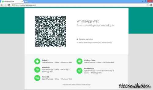 ثبت سیم کارت واتس اپ در اینترنت