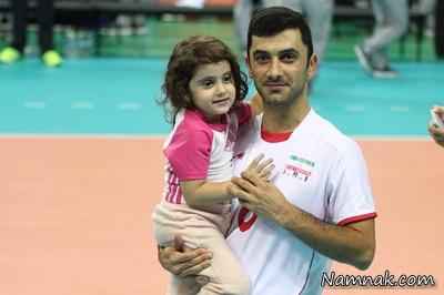 خانواده تیم ملی والیبال ، بازیکنان والیبال ایران ، همسر بازیکنان والیبال