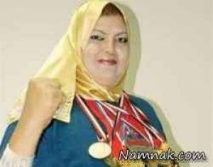قوی ترین زن دنیا ، جیهان مصطفی