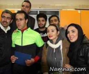 همسر قالیباف ، لیلا بلوکات