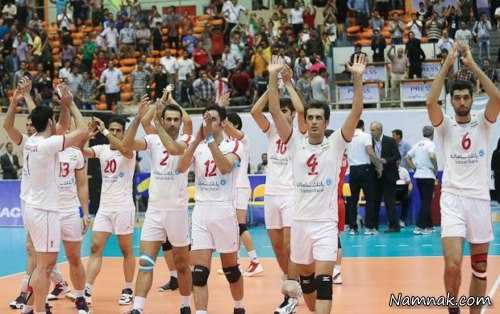 تیم ملی والیبال ، والیبالیست ها ، تیم ملی والیبال ایران