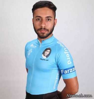 محمدعلی نوروزیان ، مرگ دوچرخه سوار ، دوچرخه سوار ملی پوش ایرانی