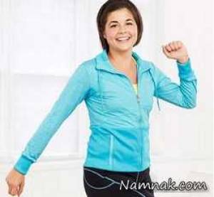 ورزش در خانه ، ورزش در خانه برای لاغری