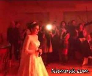 خوانندگی عروس خانمها در مراسم عروسی و رقص گروهی!