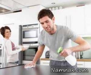 تميز كردن خانه ، تمیز کردن اصولی خانه