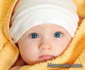 دنیای نوزادان ، دید نوزاد