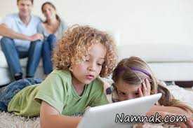 مضرات تبلت برای بچه ها مضرات استفاده از تبلت در کودکان