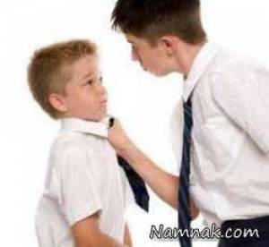 بچه پرخاشگر ، علت پرخاشگری بچه ها