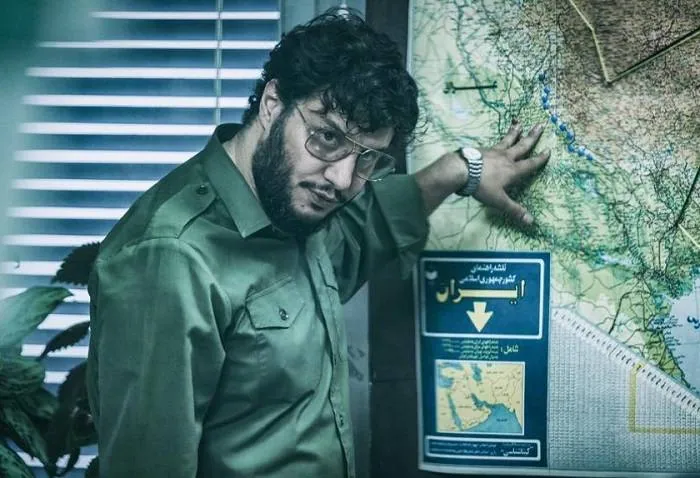 جواد عزتی در ماجرای نیمروز رد خون جواد عزتی در رد خون