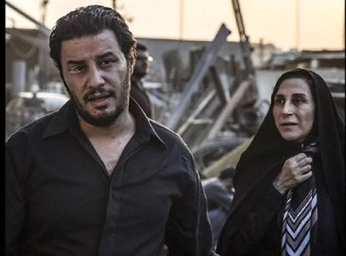 فاطمه معتمد آریا و جواد ععزتی در جان دار جواد عزتی در جان دار