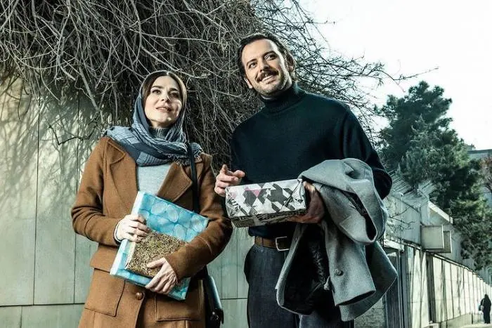پدرام شریفی و سحر دولتشاهی در می خواهم زنده بمانم پدرام شریفی و سحر دولتشاهی