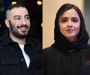 ترانه علیدوستی و نوید محمدزاده