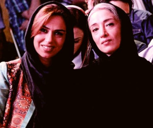 پانته آ پناهیی و تینا پاکروان