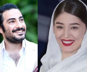 نوید محمدزاده و فرشته حسینی