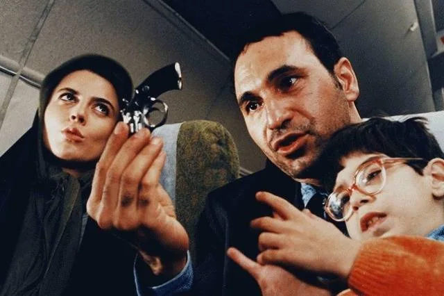 حمید فرخ نژاد و لیلا حاتمی فیلم ارتفاع پست