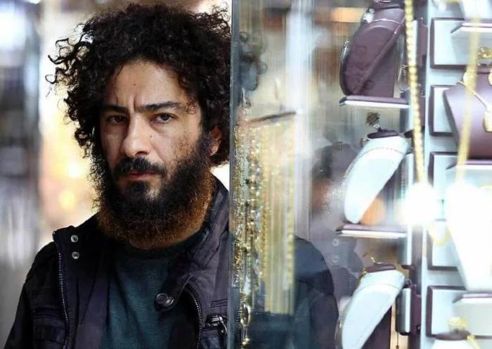 گریم متفاوت نوید محمدزاده در لانتوری نوید محمدزاده