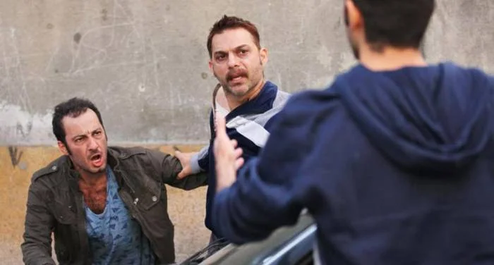 گریم نوید محمدزاده در ابد و یک روز نوید محمدزاده