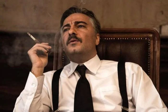 نوید محمدزاده در فیلم سرخپوست نوید محمدزاده