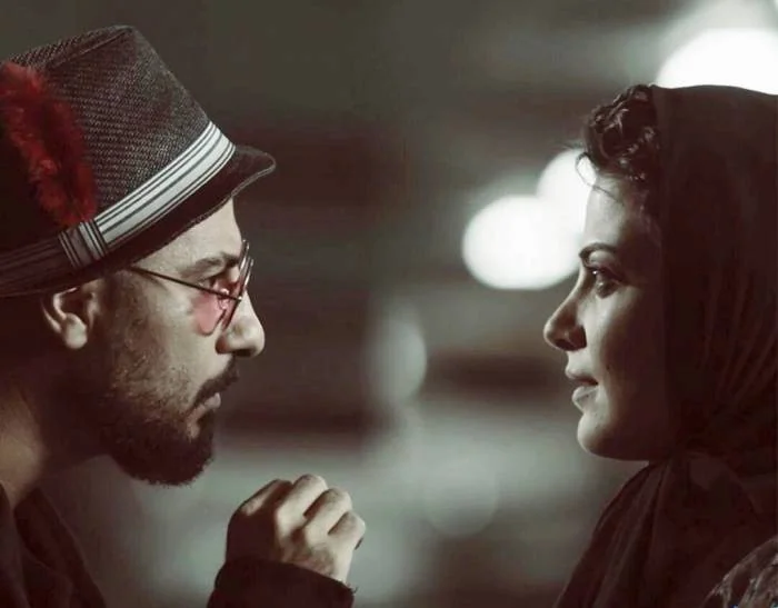 نوید محمدزاده و طناز طباطبایی در خشم وهیاهو نوید محمدزاده و طناز طباطبایی