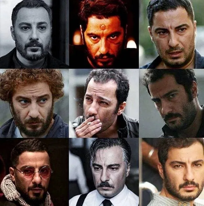 مروری بر نقشهای نوید محمدزاده نقشهای نوید محمدزاده