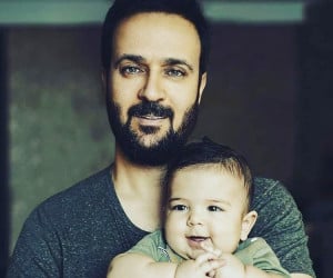 احمد مهران فر و پسرش