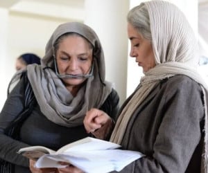 پانته آ پناهی ها و منیژه حکمت