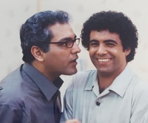 حسن شکوهی و مهران مدیری
