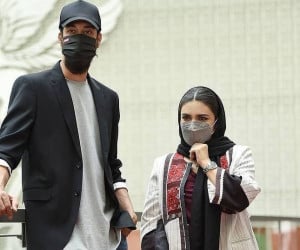 بهرام افشاری و لیندا کیانی