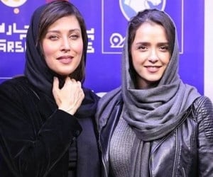 ترانه علیدوستی و مهتاب کرامتی