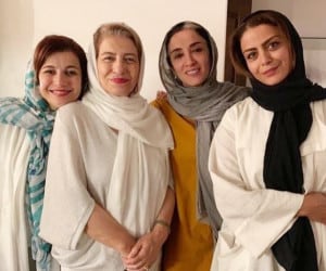 شبنم فرشادجو، پانته آ پناهی، احترام برومند و لیلی رشیدی